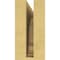 Ekena Millwork 4"W x 12"D x 8"H Classic Warren Rough Cedar Woodgrain TimberThane Corbel, Primed Tan CORUR04X12X08WARRCPR - alternate 5